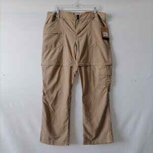 NWT Magellan Outdoor Caramel Brown Fish Gear Meg W Canyon Creek Pant Size 16